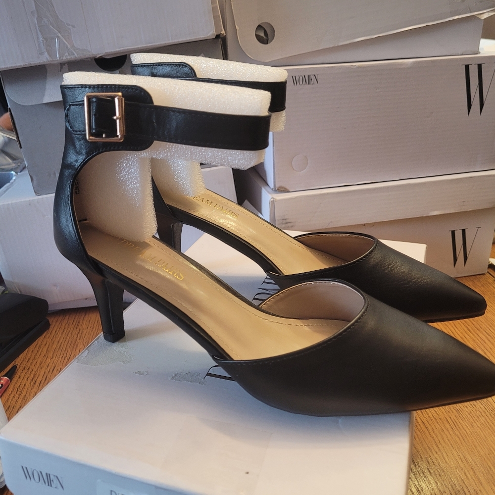 Ladies Ankle Strap Shoes